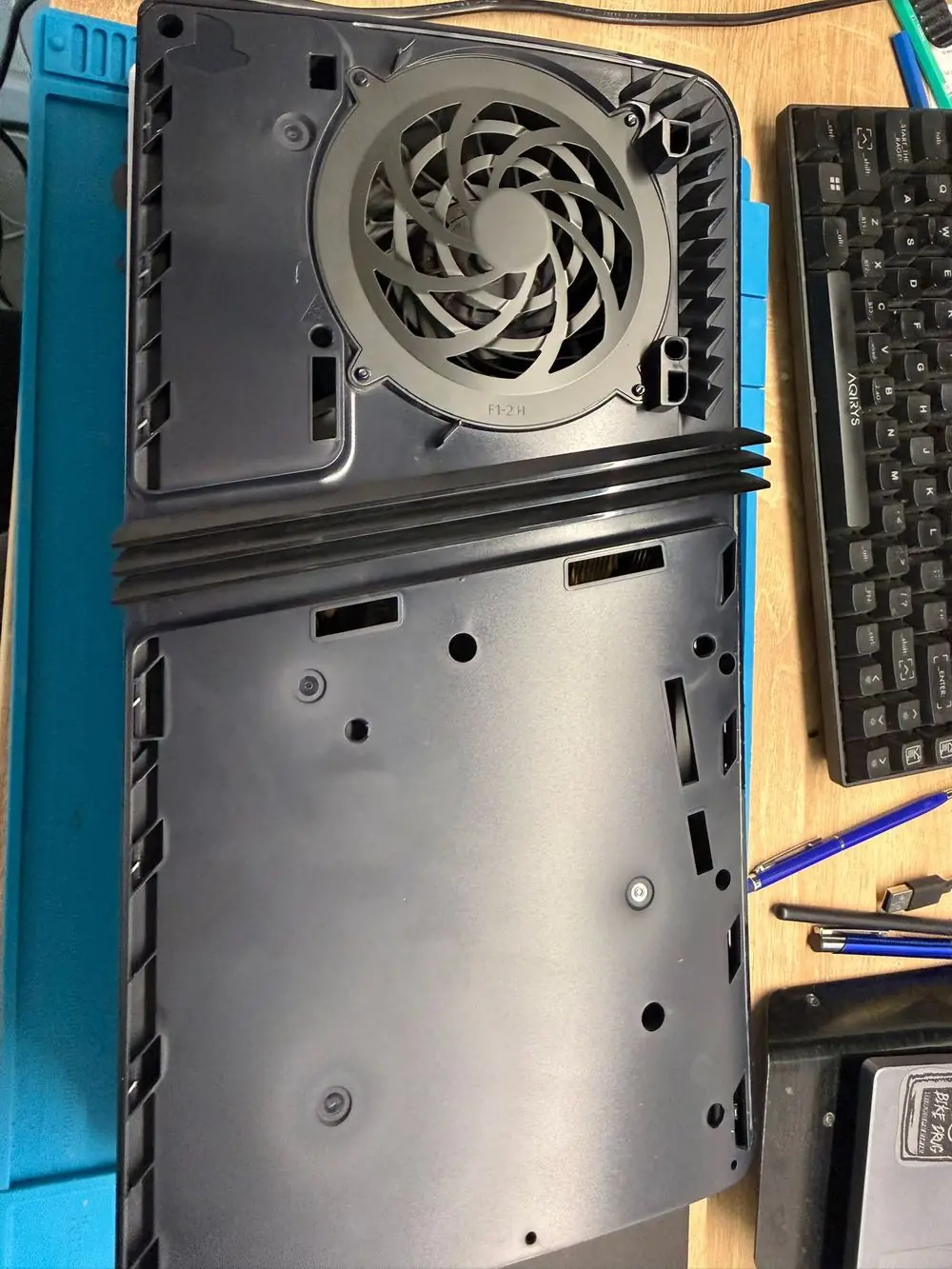 Ventilateur de PS5 démonté
